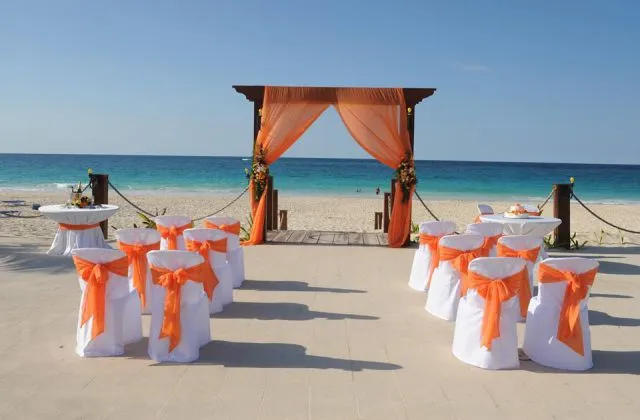 Occidental Caribe Punta Cana all inclusive wedding